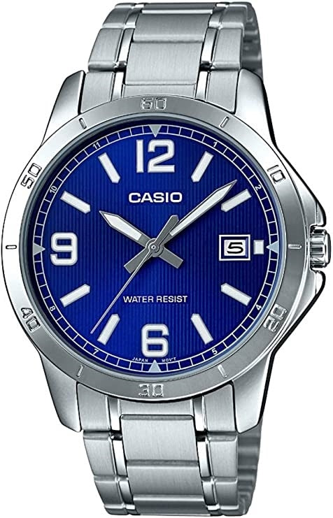 CASIO COLLECTION CASUAL DATE - BLUE — Ansicht 1