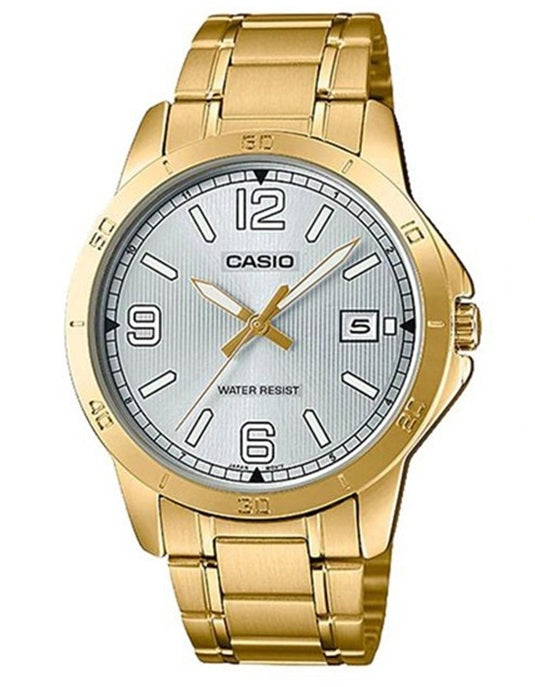 CASIO COLLECTION CASUAL DATE, GOLD - SILVER — Ansicht 1