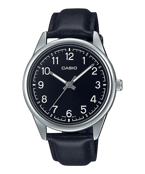 CASIO COLLECTION CASUAL, LEATHER - BLACK — Ansicht 1