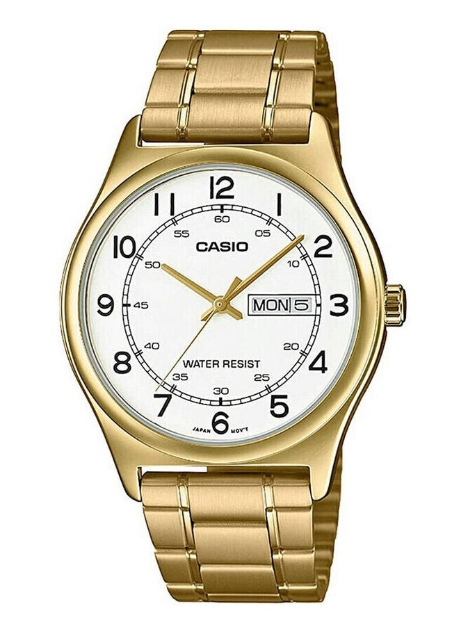 CASIO COLLECTION DAY DATE - GOLD — Ansicht 1