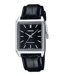 CASIO COLLECTION CASUAL - LEATHER, BLACK — Ansicht 1