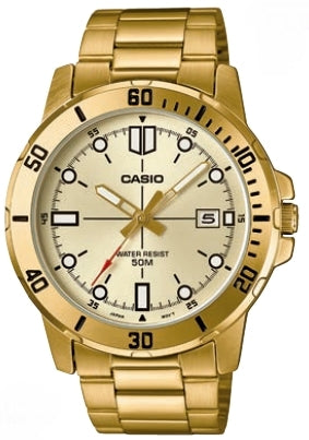 CASIO SPORT COLLECTION DIVER 50M - FULL GOLD — Ansicht 1