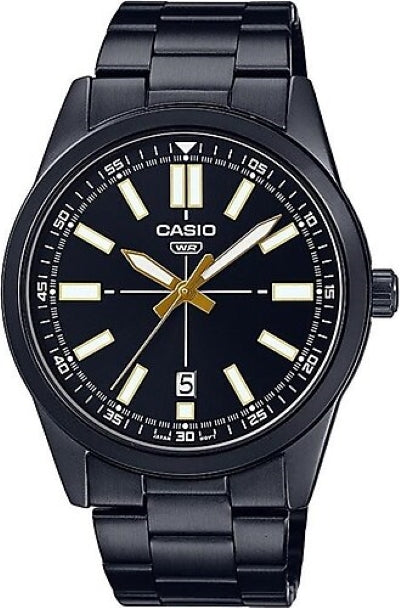 CASIO COLLECTION CASUAL DATE - FULL BLACK — Ansicht 1