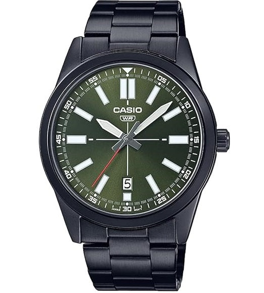 CASIO COLLECTION CASUAL DATE - GREEN — Ansicht 1