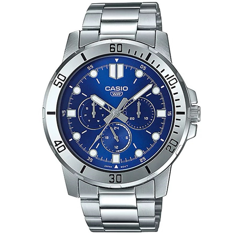 CASIO COLLECTION DIVER MULTIFUCTION - BLUE — Ansicht 1