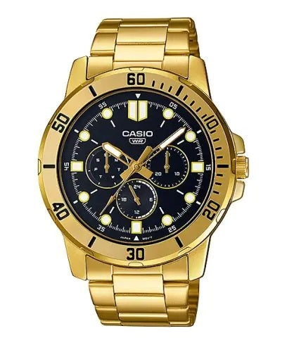 CASIO COLLECTION DIVER MULTIFUCTION - BLACK — Ansicht 1