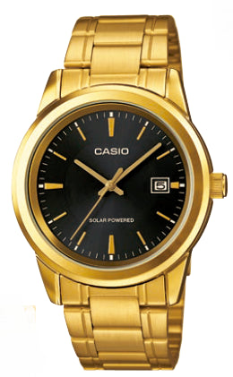 CASIO COLLECTION CASUAL SOLAR POWERED - GOLD — Ansicht 1