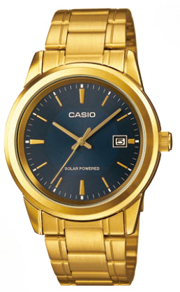 CASIO COLLECTION CASUAL SOLAR POWERED - GOLD — Ansicht 1
