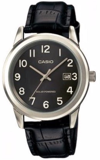 CASIO COLLECTION CASUAL SOLAR POWERED - BLACK — Ansicht 1