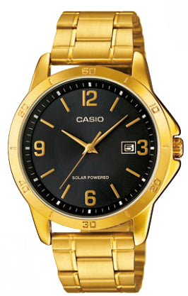 CASIO COLLECTION CASUAL SOLAR POWERED - GOLD — Ansicht 1