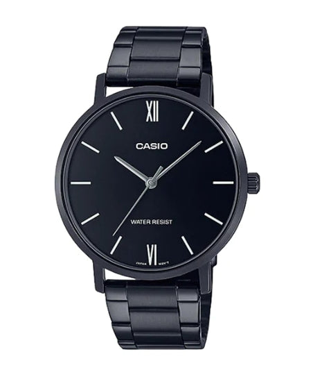 CASIO COLLECTION MINIMAL - FULL BLACK — Ansicht 1