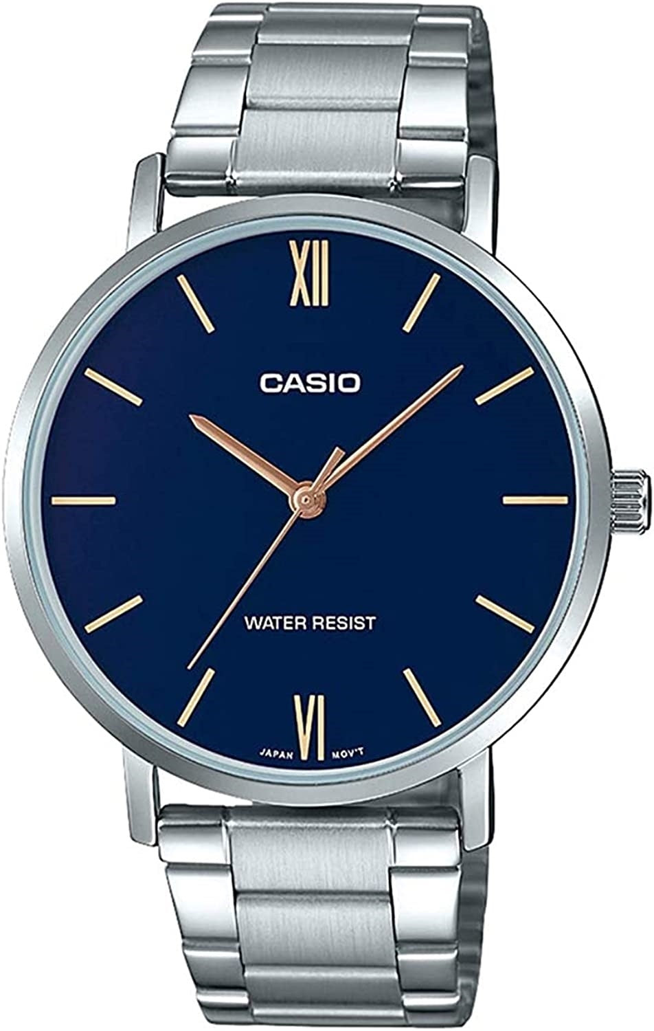 CASIO COLLECTION MINIMAL - PETROL BLUE — Ansicht 1