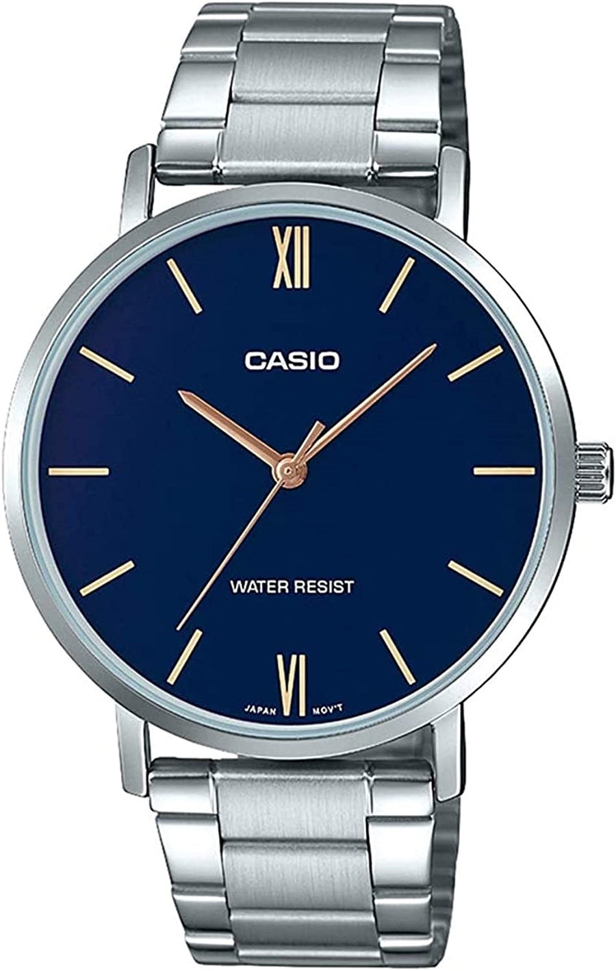 CASIO COLLECTION MINIMAL - PETROL BLUE — Ansicht 1