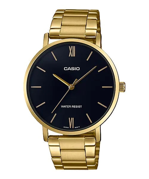 CASIO COLLECTION MINIMAL GOLD - BLACK — Ansicht 1