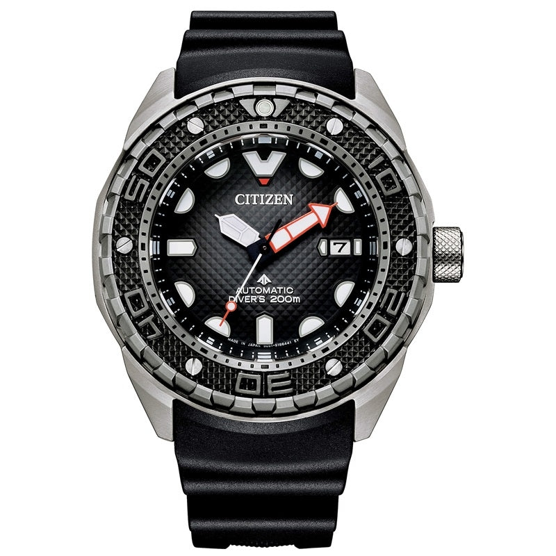 CITIZEN PROMASTER DIVERS 200M AUTOMATIC SUPER TITANIO — Ansicht 1