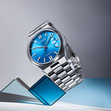 CITIZEN X PANTONE TSUYOSA AUTOMATIC GLOWING BLUE - LIMITED EDITION WATCH — Ansicht 3