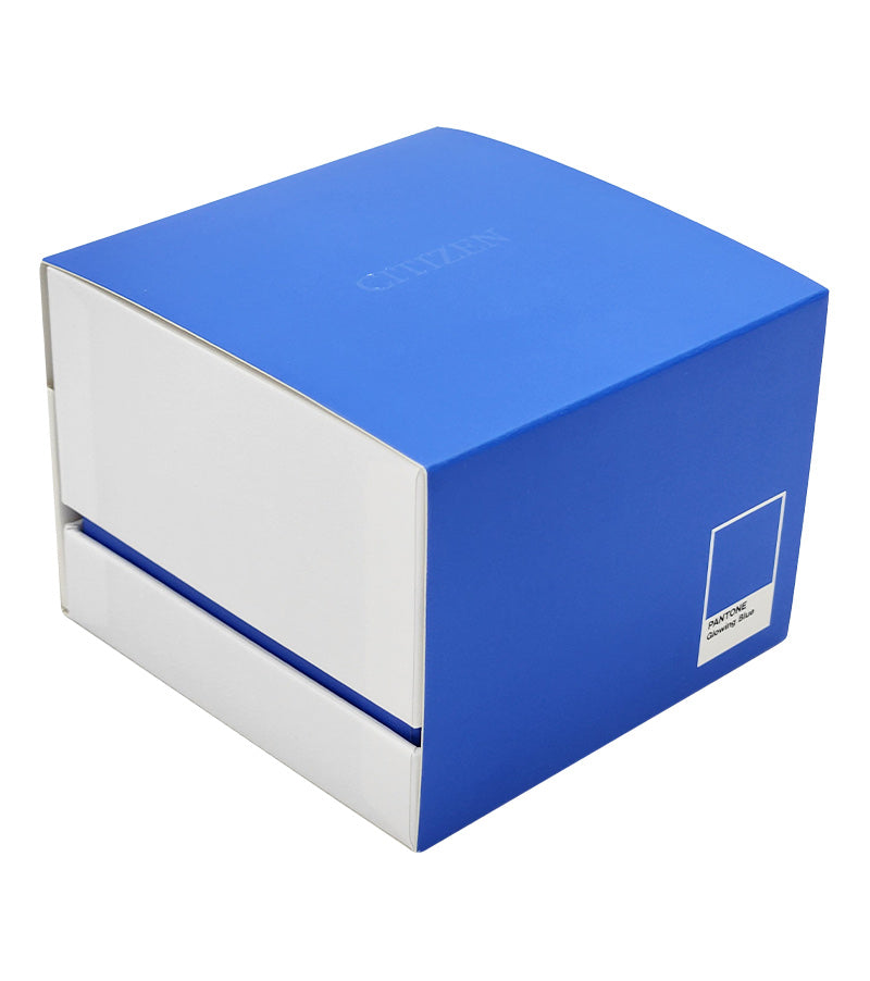 CITIZEN X PANTONE TSUYOSA AUTOMATIC GLOWING BLUE - LIMITED EDITION WATCH — Ansicht 6