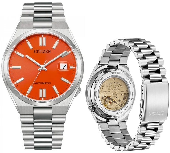 CITIZEN X PANTONE TSUYOSA AUTOMATIC BLAZING RED - LIMITED EDITION WATCH — Ansicht 1