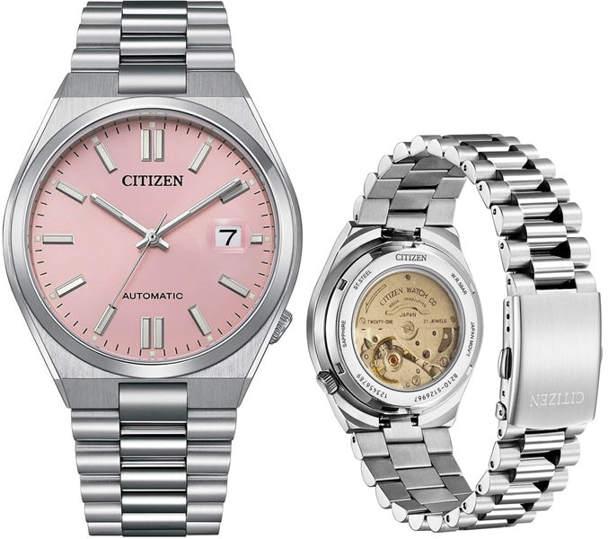 CITIZEN X PANTONE TSUYOSA AUTOMATIC DREAMY PINK — Ansicht 1