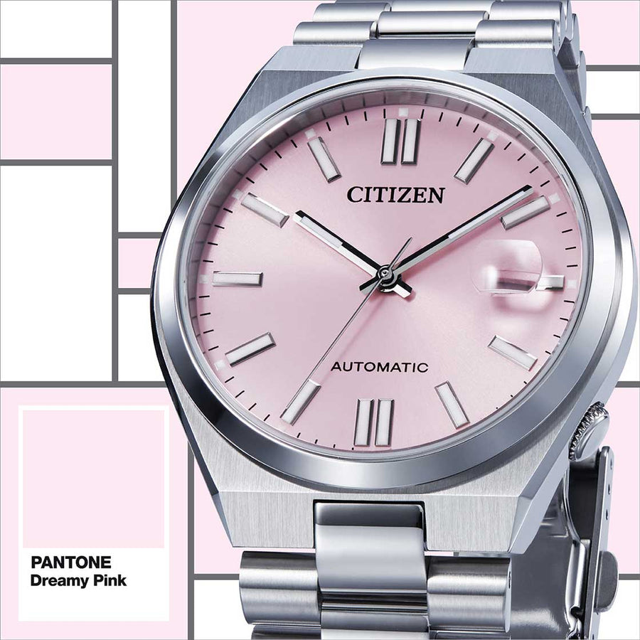 CITIZEN X PANTONE TSUYOSA AUTOMATIC DREAMY PINK — Ansicht 2