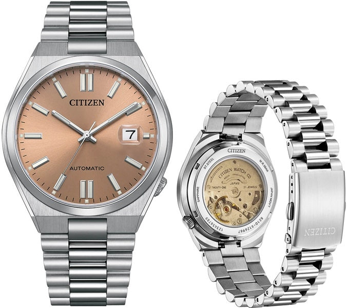 CITIZEN X PANTONE TSUYOSA AUTOMATIC WARM SAND - LIMITED EDITION WATCH — Ansicht 1