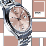 CITIZEN X PANTONE TSUYOSA AUTOMATIC WARM SAND - LIMITED EDITION WATCH — Ansicht 2