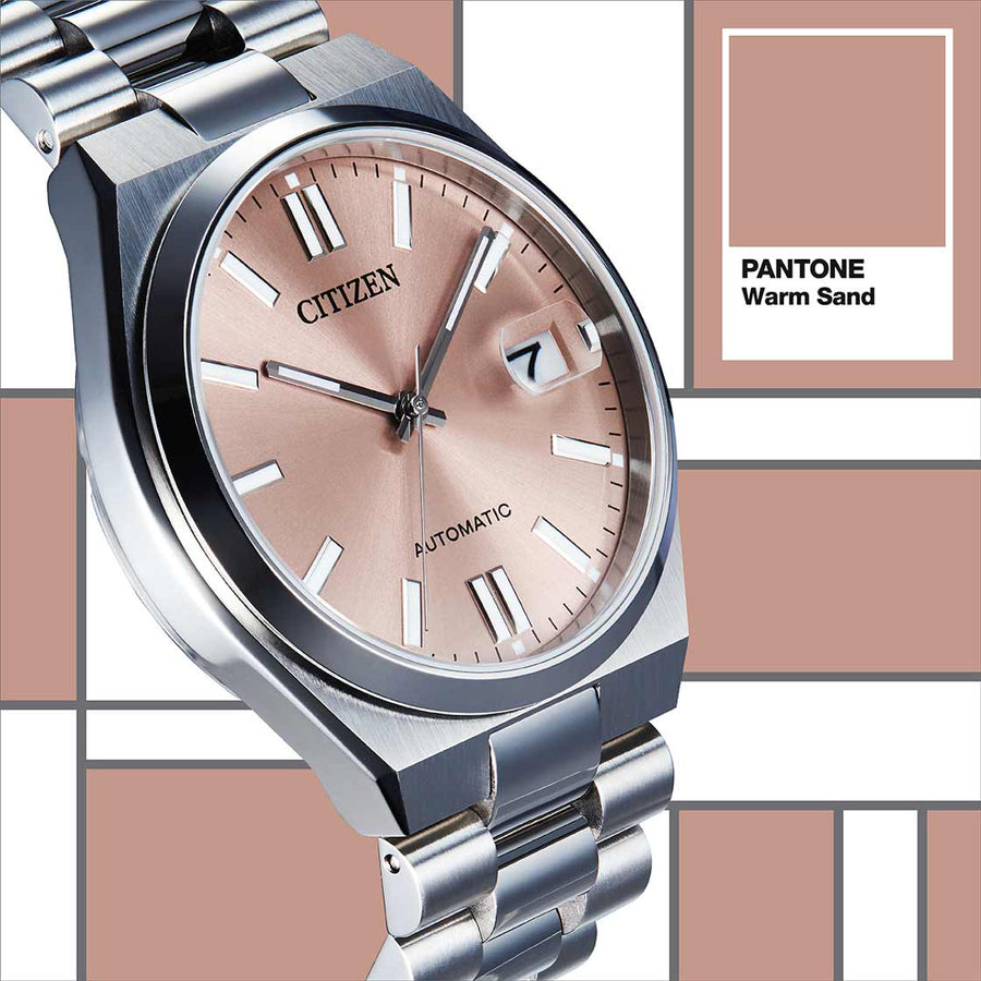CITIZEN X PANTONE TSUYOSA AUTOMATIC WARM SAND - LIMITED EDITION WATCH — Ansicht 2