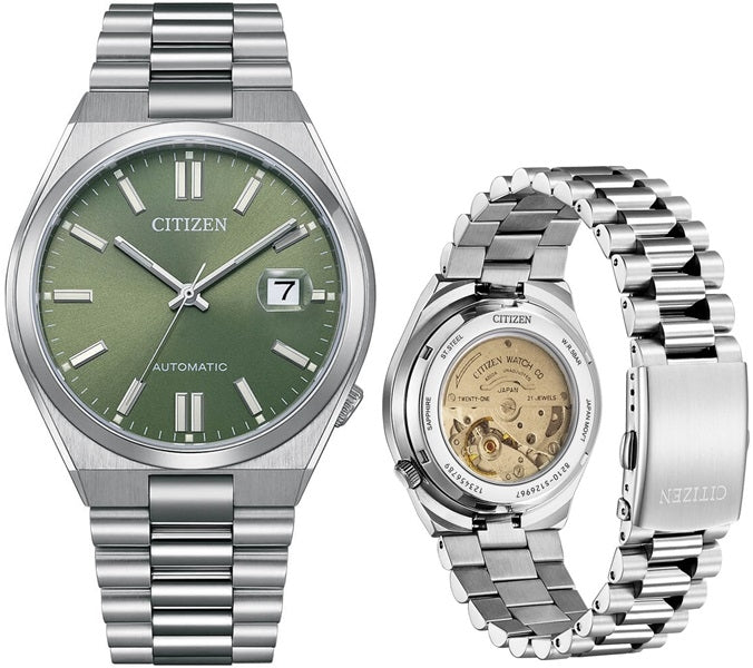 CITIZEN X PANTONE TSUYOSA AUTOMATIC PEACEFUL GREEN - LIMITED EDITION WATCH — Ansicht 1