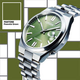 CITIZEN X PANTONE TSUYOSA AUTOMATIC PEACEFUL GREEN - LIMITED EDITION WATCH — Ansicht 2