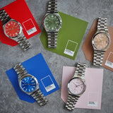 CITIZEN X PANTONE TSUYOSA AUTOMATIC PEACEFUL GREEN - LIMITED EDITION WATCH — Ansicht 5