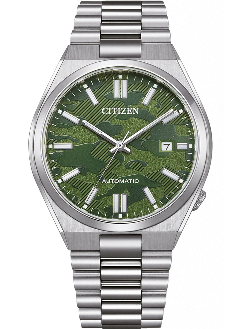CITIZEN TSUYOSA Automatic - CAMO · NJ0159-86X