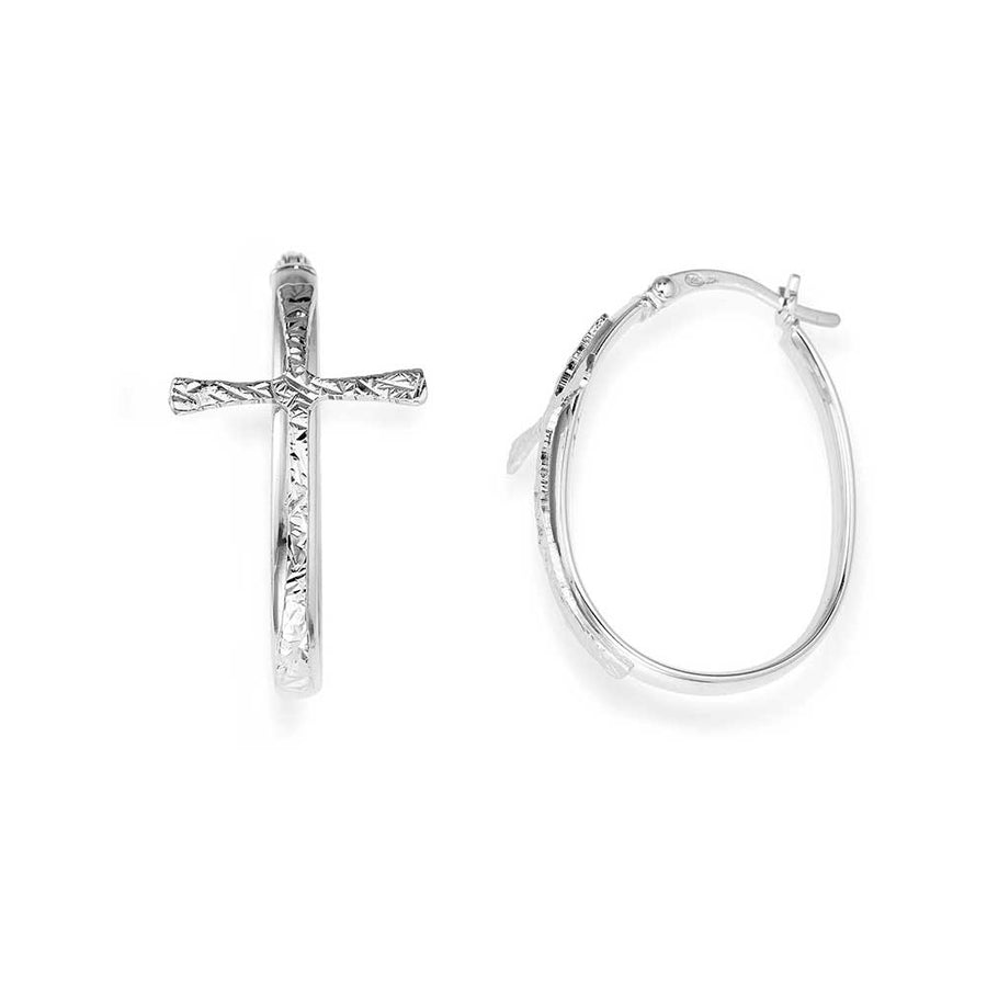 AMEN CERCHIO CROCE ARGENTO — Ansicht 1