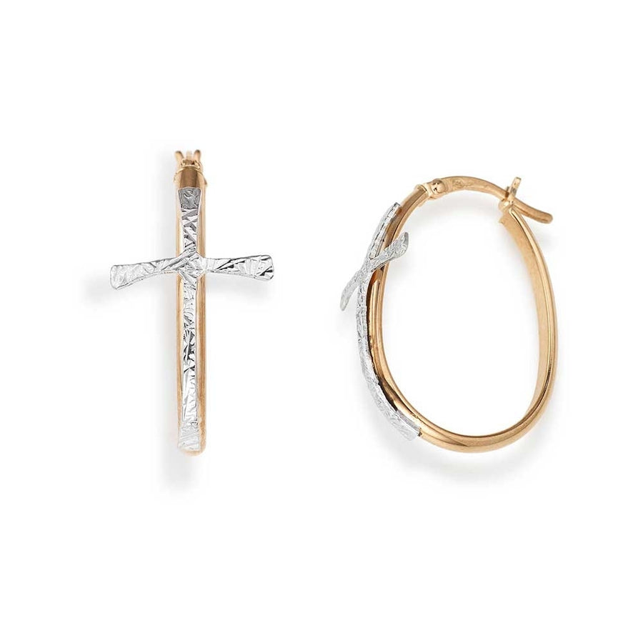 AMEN CERCHIO CROCE ROSE GOLD — Ansicht 1