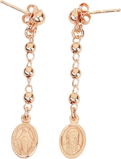 AMEN MARIA IMMACOLATA E PAPA ROSE GOLD — Ansicht 1