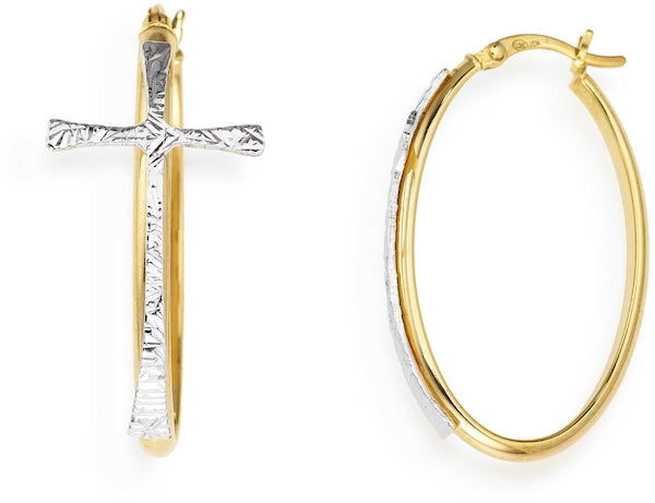 AMEN CERCHIO E CROCE GOLD — Ansicht 1