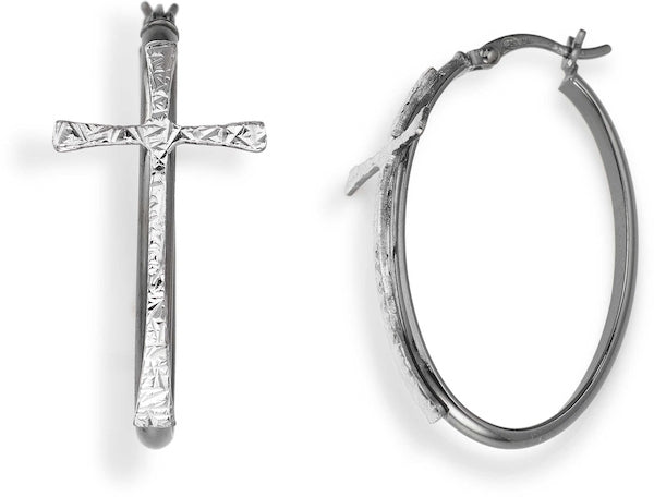AMEN CERCHIO E CROCE BLACK — Ansicht 1