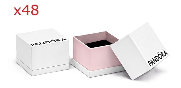 PANDORA RINGS / EARRINGS / PARTS BOX - 48pcs (0.50€/each) — Ansicht 1