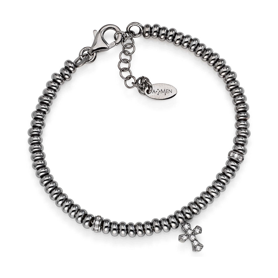 AMEN CROCE CRISTALLI BLACK — Ansicht 1