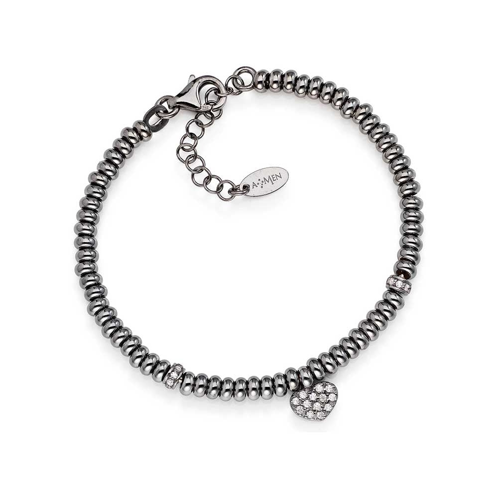 AMEN CROCE CRISTALLI BLACK — Ansicht 1
