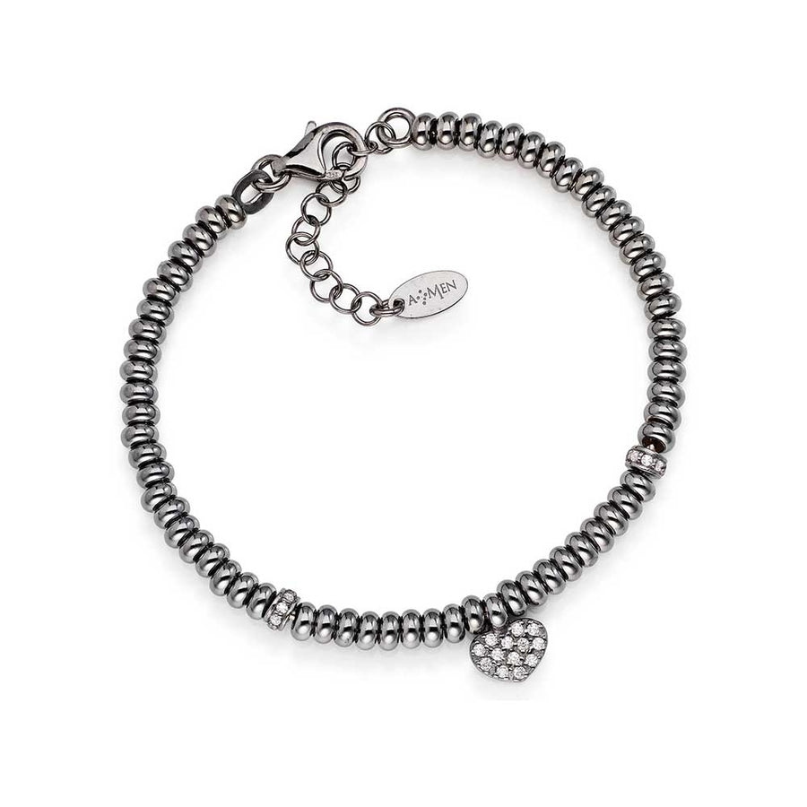 AMEN CROCE CRISTALLI BLACK — Ansicht 1