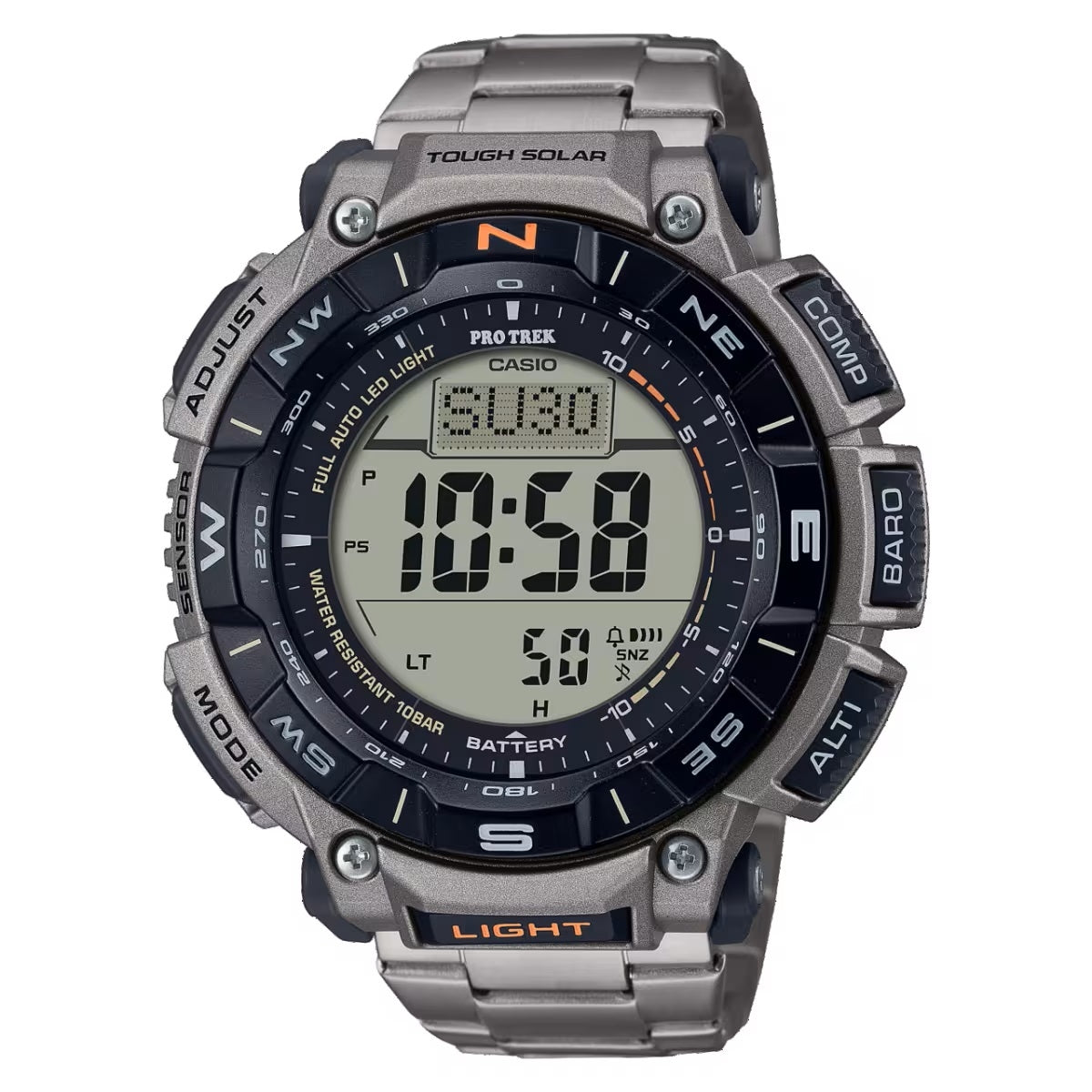 CASIO PRO TREK - TREKKING PRO SOLAR POWERED — Ansicht 1