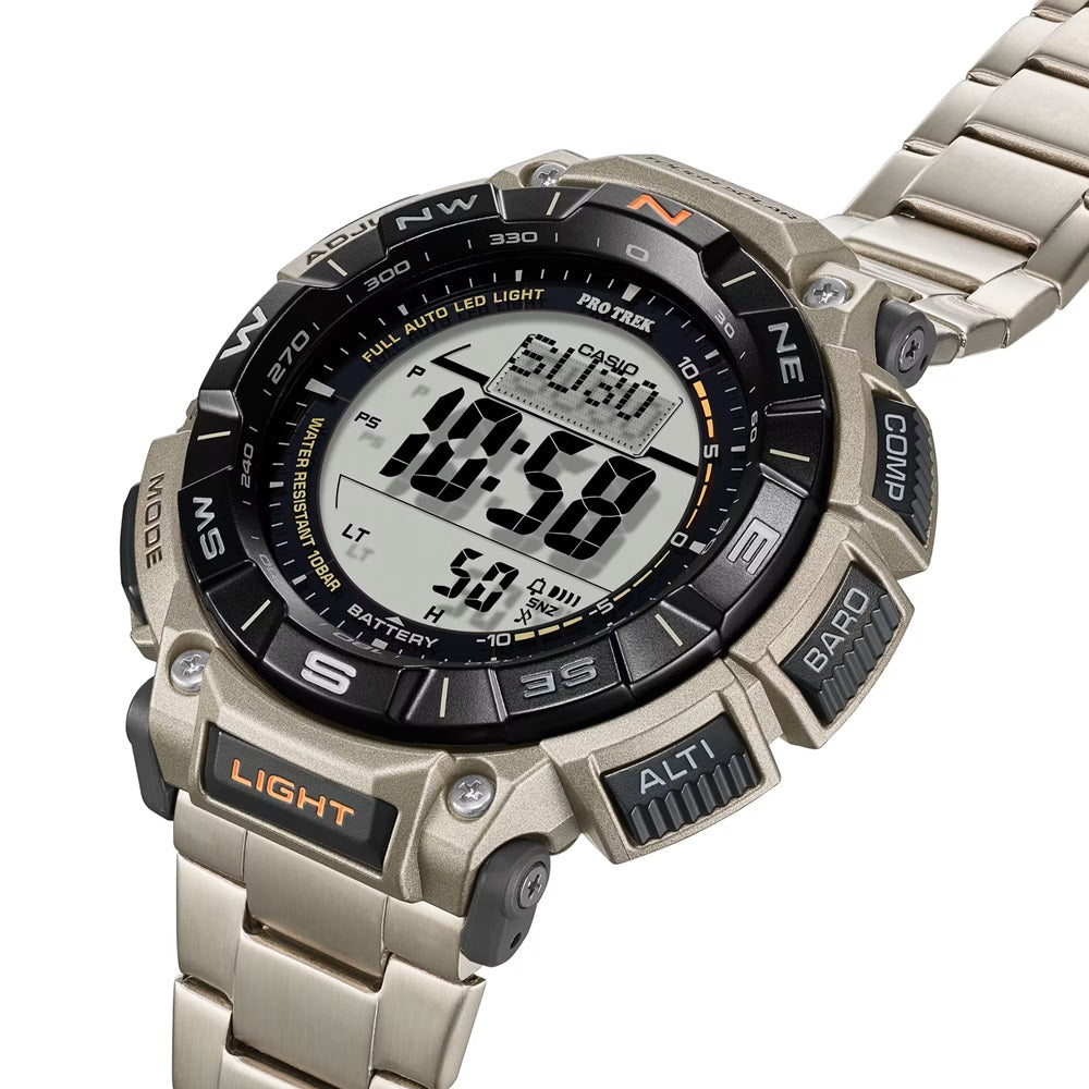 CASIO PRO TREK - TREKKING PRO SOLAR POWERED — Ansicht 3