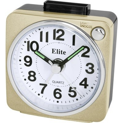 ELITE SVEGLIA ANALOGICA GIALLA / YELLOW ALARM CLOCK — Ansicht 1