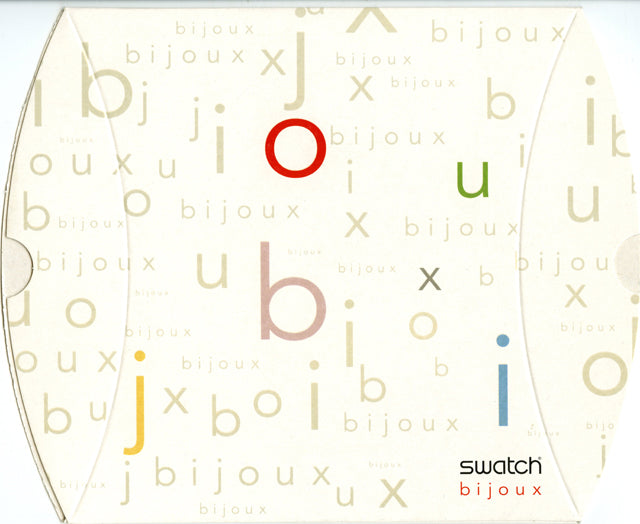 SWATCH BIJOUX BOX (17X20) 20 pcs. — Ansicht 1