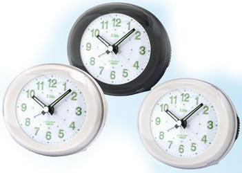 ELITE SVEGLIA ANALOGICA BIANCA / WHITE ALARM CLOCK — Ansicht 1