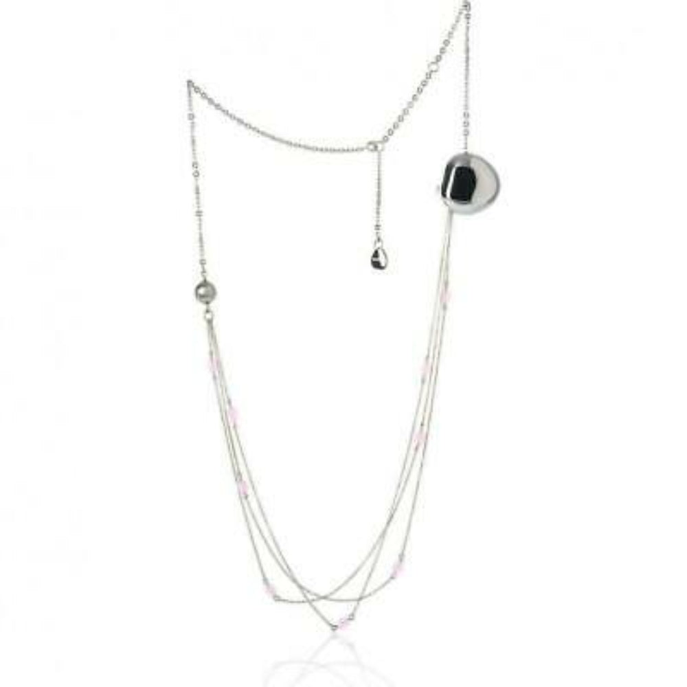 BREIL JEWELS BLOOM Collection CUORE - Agata / Pink Agathe 35cm ***SPECIAL PRICE*** — Ansicht 1