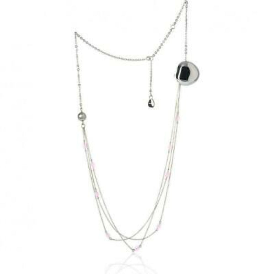 BREIL JEWELS BLOOM Collection CUORE - Agata / Pink Agathe 35cm ***SPECIAL PRICE*** — Ansicht 1