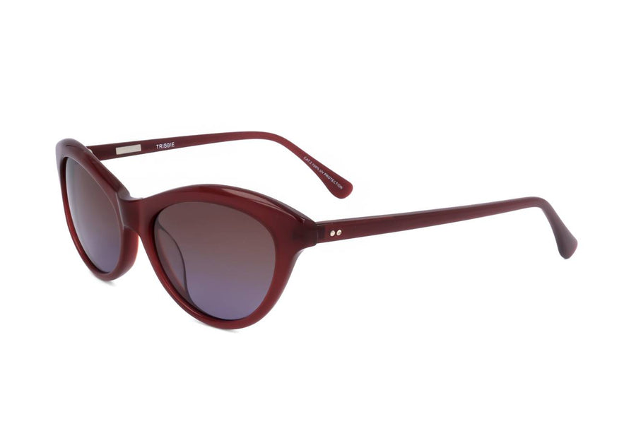 DEREK LAM TRIBBIE BURGUNDY — Ansicht 2