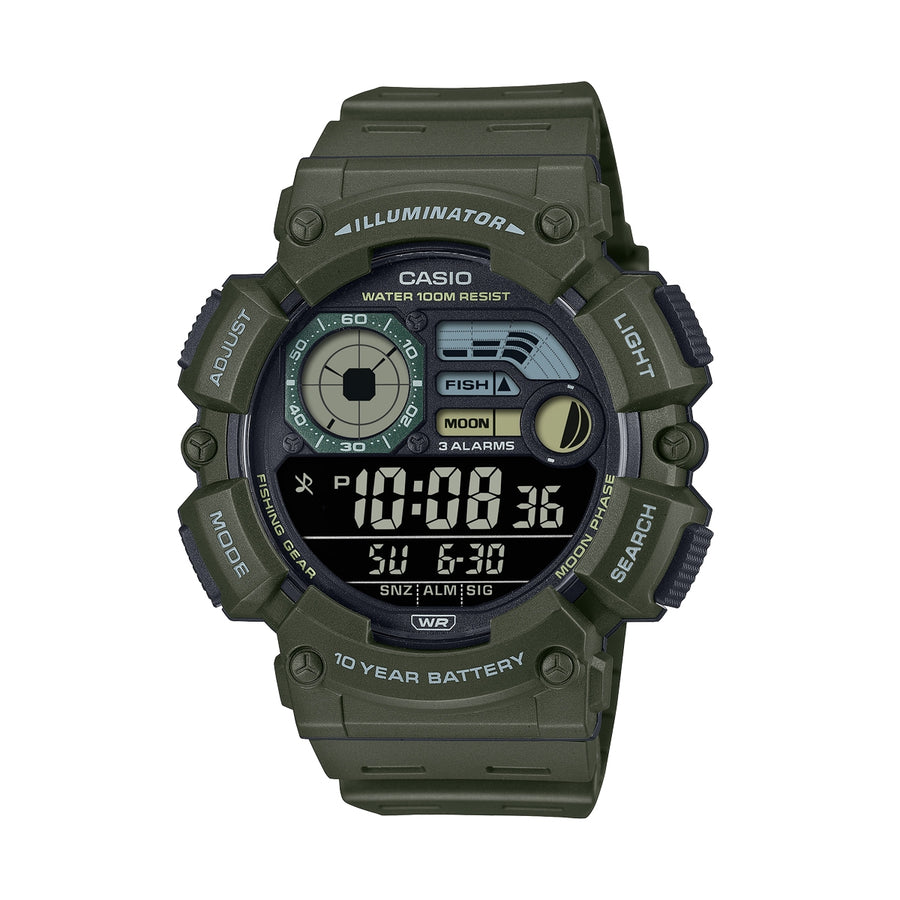 CASIO COLLECTION & VINTAGE WATCHES WS-1500H-3BVEF — Ansicht 1