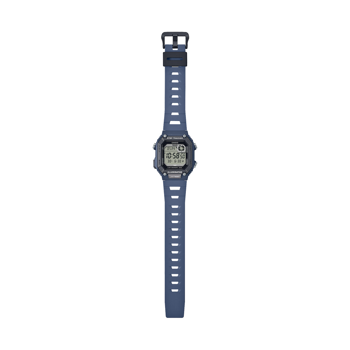 CASIO COLLECTION STEP TRACKER LAP 200 Bluetooth - BLUE — Ansicht 5